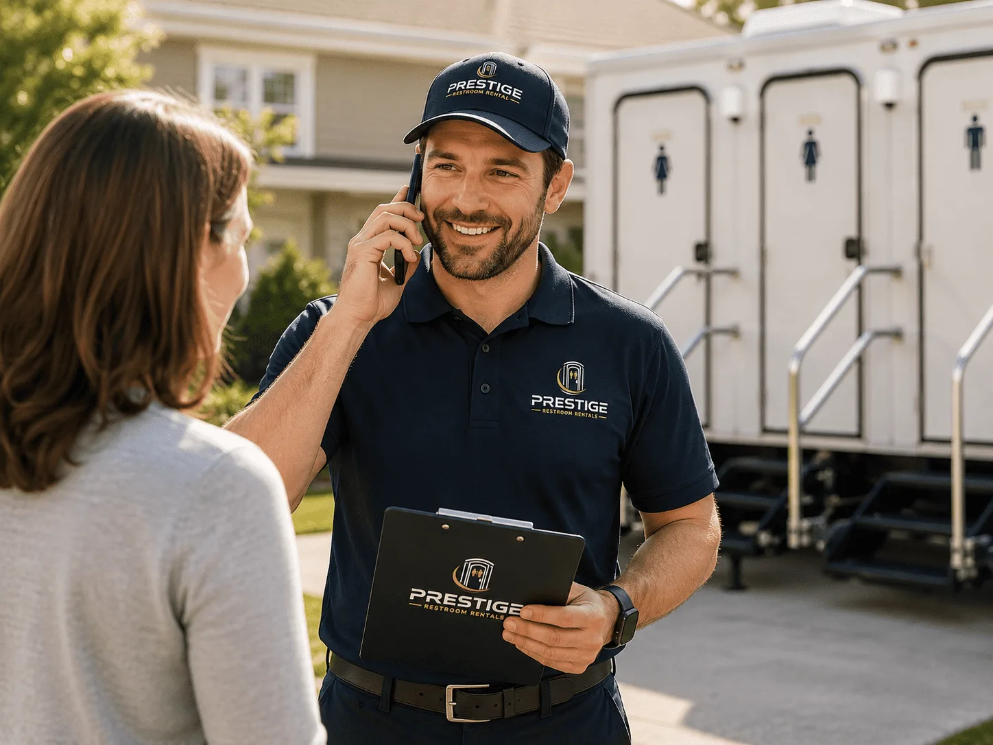 Luxury Portable Restrooms FAQs in Clearfield, UT